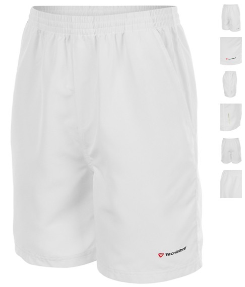 Tecnifibre Boys Cool Short (White)